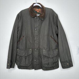 Barn Field‎ Chore Jacket Flannel Lined Size Large
